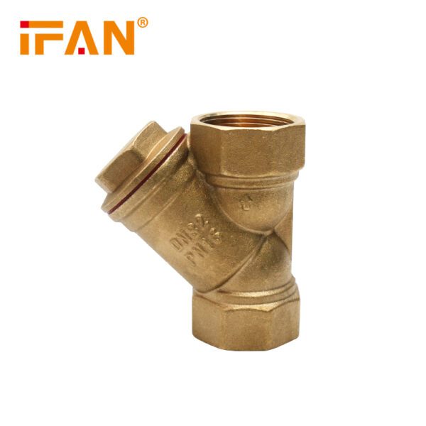 Brass Filter Valve