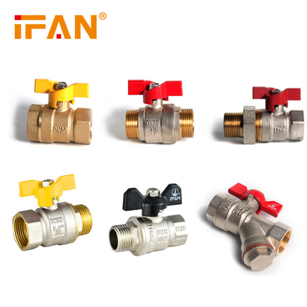 Brass Water Ball Valve