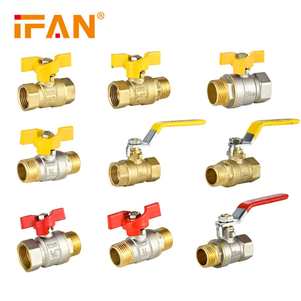 Brass Water Ball Valve - Image 2