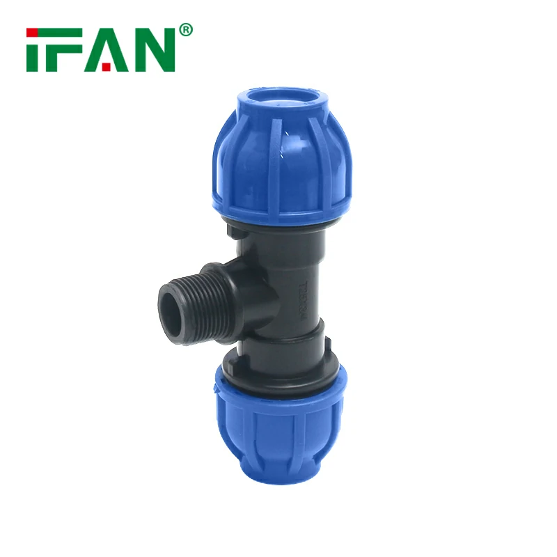 HDPE Fitting Male Tee: The Robust Connector for Piping Networks – China ...