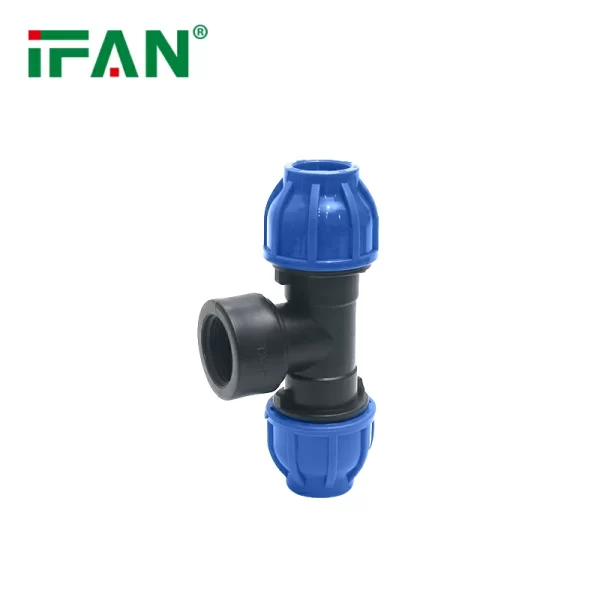 HDPE Fitting Female Tee: Excellence in Versatile Plumbing Solutions - Image 3