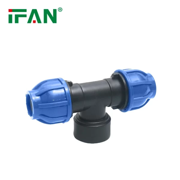 HDPE Fitting Female Tee: Excellence in Versatile Plumbing Solutions - Image 4