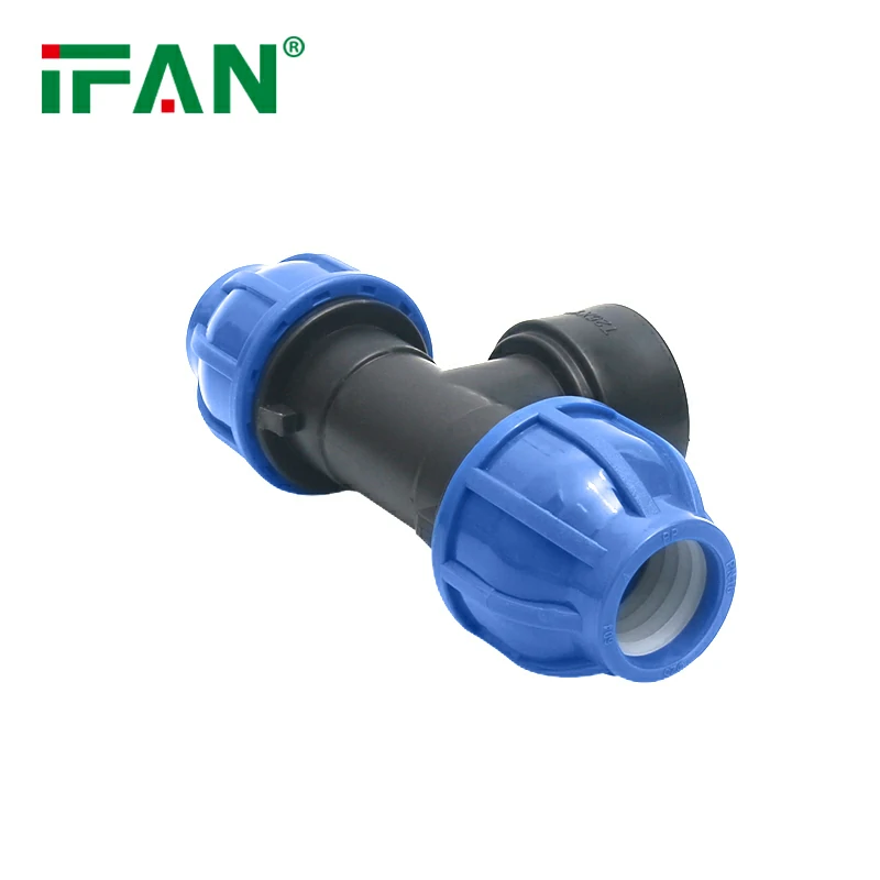 hdpe fitting female tee