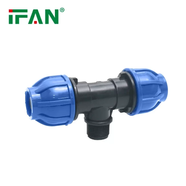 HDPE Fitting Male Tee: The Robust Connector for Piping Networks - Image 3