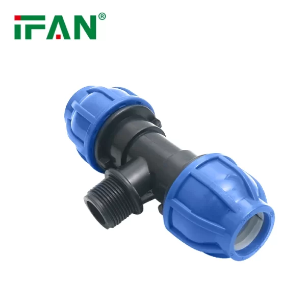 HDPE Fitting Male Tee: The Robust Connector for Piping Networks - Image 4