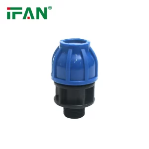 hdpe fitting male socket