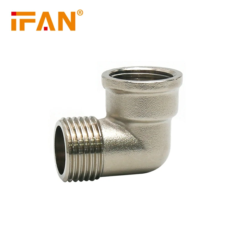 Brass Fitting Female-Female-Male Tee: Premium Quality for Your Plumbing ...