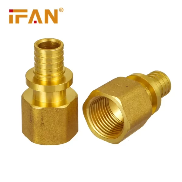 Brass Sliding Fitting Female Socket