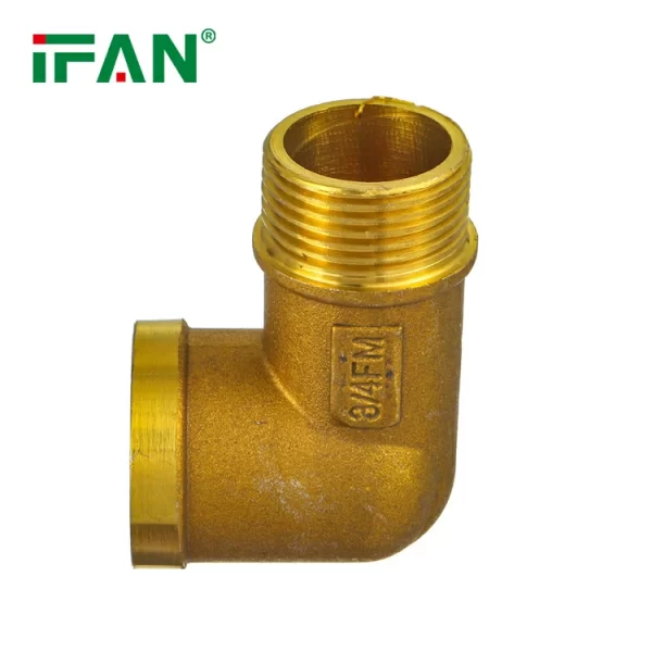 brass fitting elbow