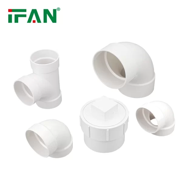 903ASTM D2665 Upgrade Your Business's Plumbing System with Efficient UPVC Pipe Fittings - Image 2