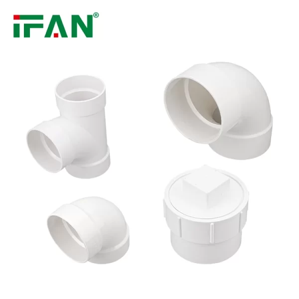 903ASTM D2665 Choose UPVC Pipe Fittings for Improved Durability and Resilience - Image 4