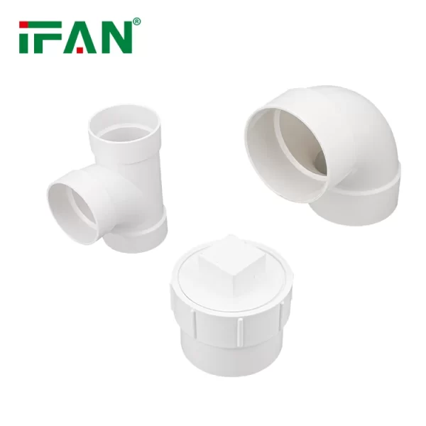 903ASTM D2665 Experience Excellent Flow and Reduced Maintenance with UPVC Pipe Fittings