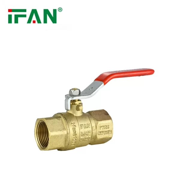 NBR 15884 Elevate Your Plumbing System with Our Brass Ball Valves!