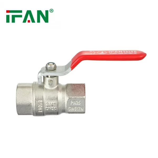 Exploring the Safety Features of Brass Ball Valves