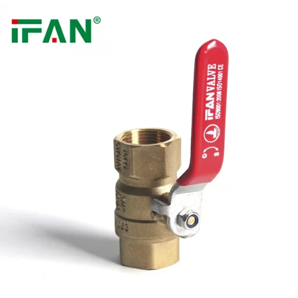 NBR 15884 Elevate Your Plumbing System with Our Brass Ball Valves! - Image 4