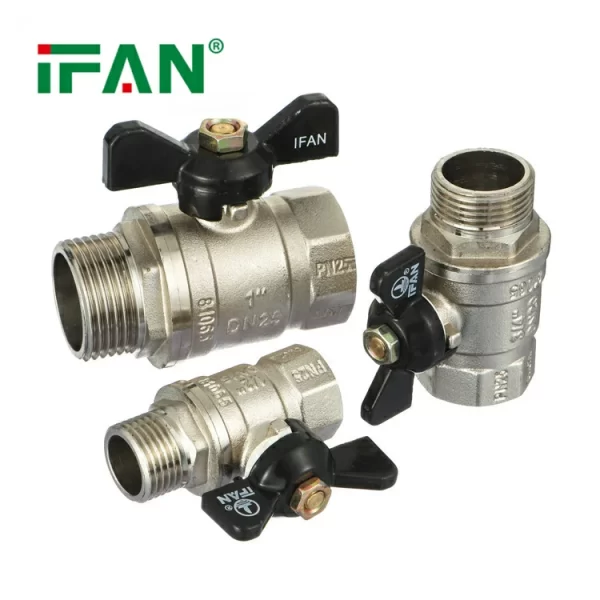 NBR 15884 Experience Superior Control with Our Brass Ball Valves!