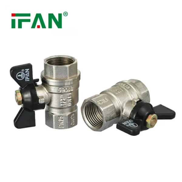 NBR 15884 Upgrade Your Plumbing System with Our Brass Ball Valves! - Image 3