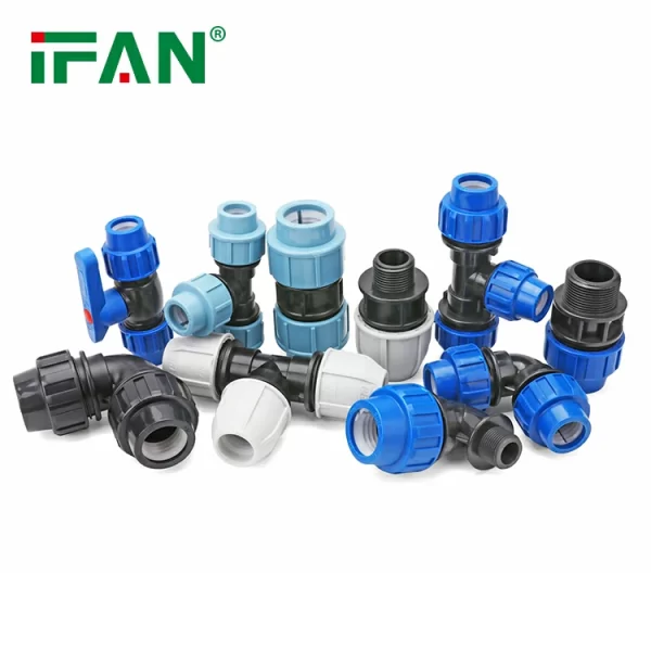 ASTM D3350 HDPE Fittings for Wastewater Management: Efficient and Reliable Solutions