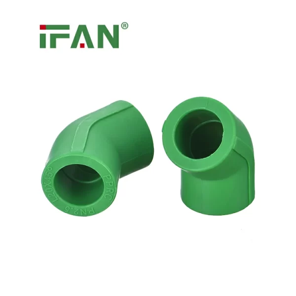 ISO 15874 PPR Fittings - Compliant with International Standards for Quality and Safety.